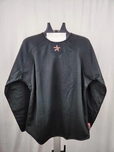 Houston Astros schwarzer Fleecepullover AUTHENTISCH Majestic MLB Kollektion ERWACHSENE - Bild 1 von 7