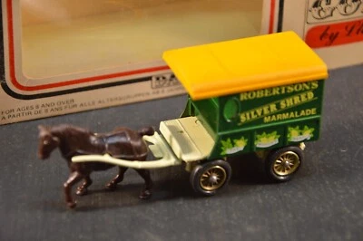 ROBERTSON'S MODELLISMO PUBBLICITARIO CARROZZA LLEDO DAYS GONE MADE IN ENGLAND - Immagine 1 di 4