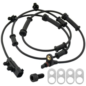 For 2011-2017 Jeep Wrangler Front LH or RH ABS Wheel Speed Sensor 68003281AC NY - Foto 1 di 4
