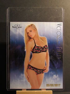 2005 Bankwärmer Jumbo Box-Topper #8 Victoria Fuller - Bild 1 von 1