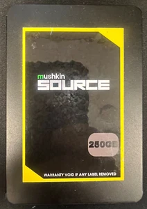 Mushkin Source 250GB 2,5" SATA TLC SSD Festplatte | MKNSSDSR250GB | Getestet USA! - Bild 1 von 2