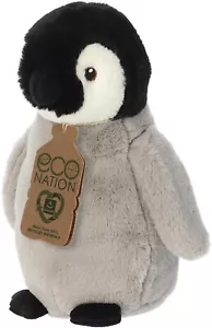 Aurora - Eco Nation - Bebé Pingüino 10" Hecho Responsablemente Peluche - Imagen 1 de 5