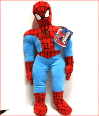 Marvel Spiderman 25" JUMBO Stuffed Plush SPIDER-MAN Action Figure Pillow Buddy - Image 1 of 4