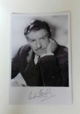 M Surname Initial Uncertified Original Male Film Autographs