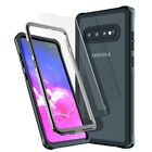 For Samsung S10 Plus S21 S22 Ultra S20 FE Clear Heavy Duty Shockproof Cover Case