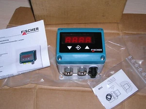 New - Fischer DE3804M0000K06YWD0384 Differential Pressure Transmitter DE38 boxed - Imagen 1 de 12