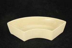Vintage Fiesta Mid Century Ivory 5¾" Relish Tray Side Insert - Homer Laughlin - Picture 1 of 4