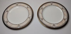 Noritake Pacific Majesty 9771 Bone China - Two Bread N Butter Plates 6 5/8" - Picture 1 of 3