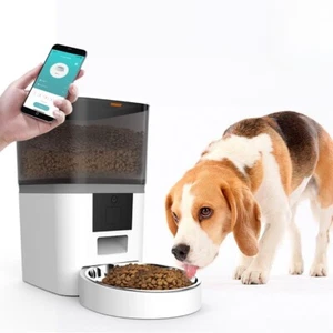 Automatic Cat/Dog Feeder, Smart Pet Food Dispenser with APP Control,WiFi Enabled - Picture 1 of 6