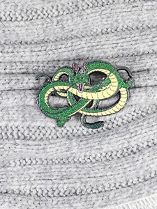 Dragonball Dragon Shenlon anime enamel pin Badge Brooch collectible - Picture 1 of 1