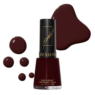 Revlon Super Lustrous Nail Polish Enamel Vernis Chip Resistant 0.5oz You Choose! - Image 1 of 3