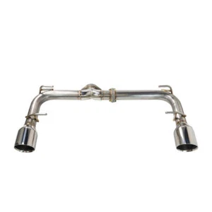 Remark Axle Back Exhaust w/Double Wall Tips for 2022+ Subaru BRZ/Toyota GR86 - Picture 1 of 1