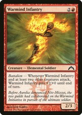 FOIL Warmind Infantry | MtG Magic Gatecrash | English | Near Mint