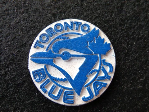 VINTAGE MLB TORONTO BLUE JAYS FRIDGE MAGNET STANDING BOARD OLD SCHOOL RARE#1 Cover