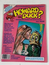 HOWARD THE DUCK #2 (Marvel Comics Magazine 1979) -- Bronze Age -- VF