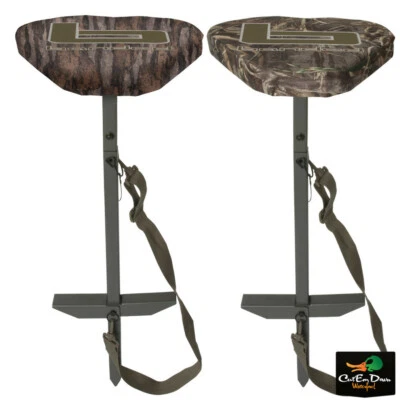 NEW BANDED GEAR DELUXE SLOUGH STOOL - MARSH SWAMP SEAT DUCK HUNTING CAMO - - Image 1 of 3