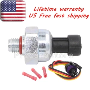 Injection Control Pressure ICP103 Sensor Fit for Ford 6.0L Powerstroke + Pigtail - Picture 1 of 9