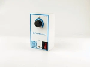 Elta 149-EL61TK Single Phase 6A Electronic Fan  Extractor Speed Controller Unit  - Picture 1 of 1