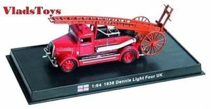 Amercom Fire Trucks 1:64 Dennis Light Four United Kingdom 1938 ACSF53 - Picture 1 of 1