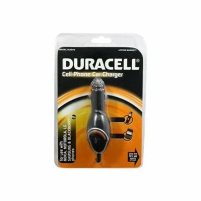 Cargador de coche Duracell DU5218 para usar la mayoría de los lectores electrónicos envío gratuito Foto 1 de 2