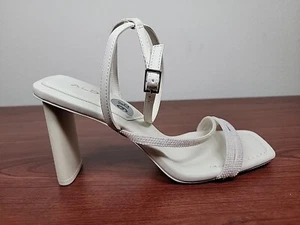 Neue weiße Perlen-Heels von Aldo, Größe 9 1/2 - Bild 1 von 7