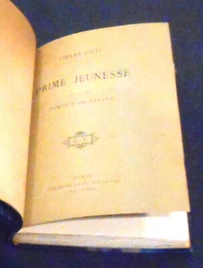 Prime Jeunesse suite au Roman d’un Enfant -Pierre Loti - Picture 1 of 2