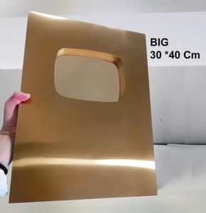 Custom YouTube Big Gold Play Button YouTube Play Button Awards Wall Decorations - Picture 1 of 6