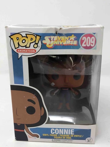 Funko POP! Animation Steven Universe Connie Maheswaran #209 Vinyl Figure Cover