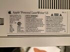 Apple M2000 Personal LaserWriter LS Printer October 1991 M8026G/A - Untested