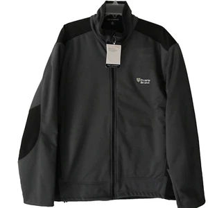 NWT Farmer Jacket Prairie Seed Logo Mens XL Two-Tone Soft Shell Port Authority - Picture 1 of 10