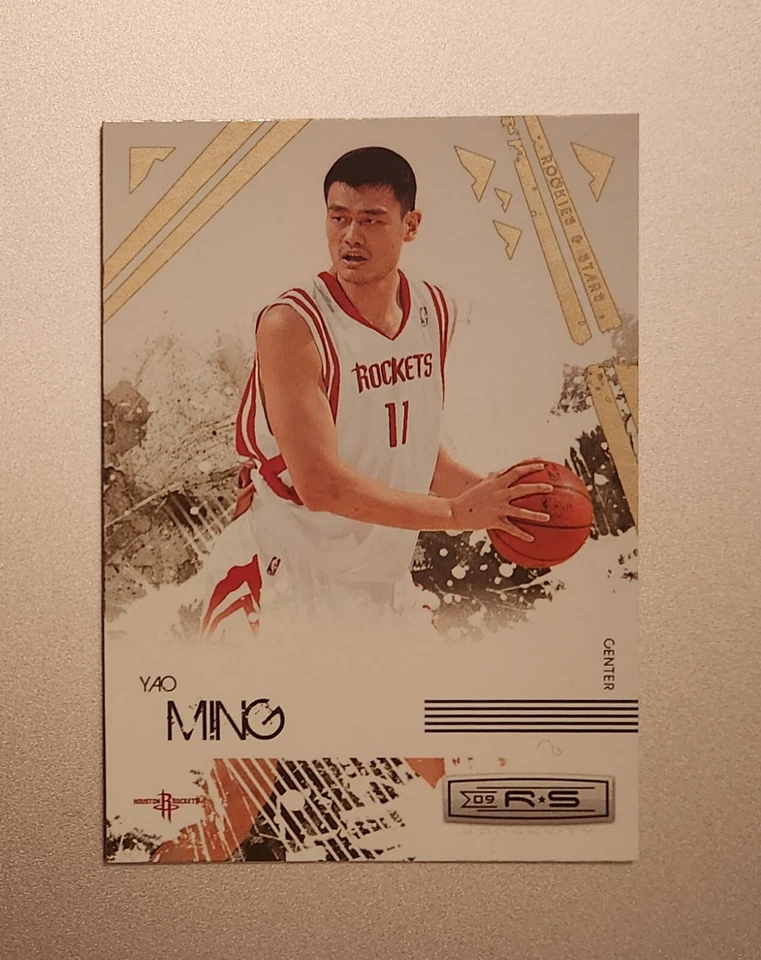 2009-10 Panini Rookies & Stars #31 Yao Ming Gold - Image 1 of 1