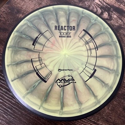MVP Reactor Mid-range Disc Golf Disc 177g New - Image 1 of 4