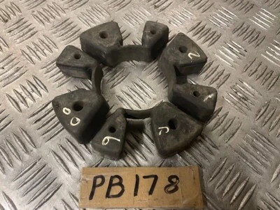 KAWASAKI ZZR600 E rueda trasera tracción trasera 1995 Foto 1 de 2