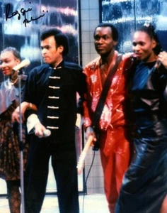Music Autograph: REGGIE TSIBOE (Singer, Boney M) Signed Photo - Imagen 1 de 1