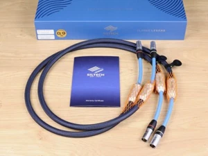 Siltech Classic Legend 880i G9 highend audio interconnects XLR 1,5 metre NEW ... - Picture 1 of 4