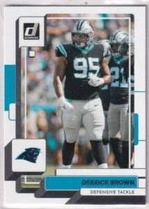 Juego de equipo Donruss Football Carolina Panthers 2022 - Imagen 1 de 1