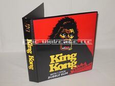 Custom Made 1976 King Kong Trading Card Album Binder