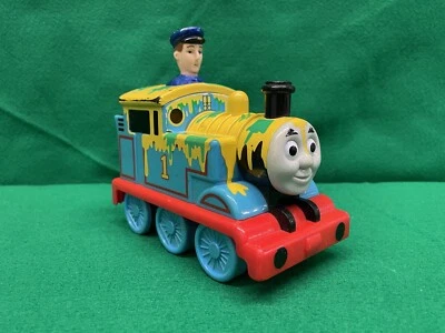 Игрушки Thomas The Train Makes A Mess с кнопочным механизмом Toys R Us (F) - Изображение 1 из 4