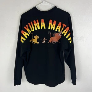 2019 Disney Parks The Lion King Hakuna Matata Spirit Jersey size XS Pumba Timon - Picture 1 of 4