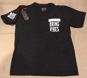 NUEVO Smirnoff Sound Collective Masivo. Camiseta negra tallas pequeña, mediana - Imagen 1 de 9