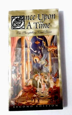 Once Upon A Time The Storytelling Card Game VTG 2003 Atlas Games 8+ Vintage NEW - Image 1 of 4