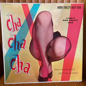CHA CHA CHA PEDRO GARCIA VINYL LP RECORD ALBUM PLAY TESTED FISHNETS CHEESECAKE ! - Picture 1 of 7