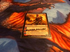 1x Signed Tibalt, the Fiend-Blooded Avacyn Restored MTG Magic the Gathering