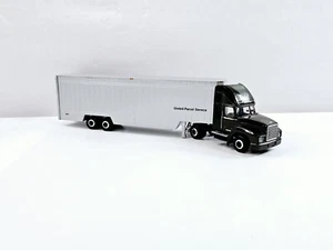 UPS Mack Truck "CH" w/ Trailer 1/42 Scale Herman Marketing Diecast 1996 LE Vtg - Picture 1 of 22