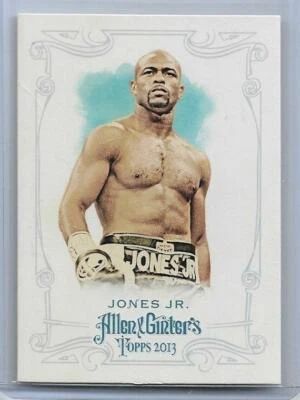 2013 ALLEN & GINTER ROY "POUND FOR POUND" JONES JR. BOXING CARD #17 ~ MULTIPLES - Image 1 of 2