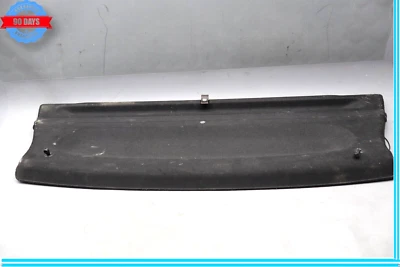 Paquete de estante de cubierta trasera Fiat 500L 14-17 bandeja cubierta de panel de ajuste negro OEM Foto 1 de 4