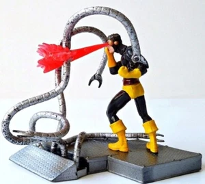 Toy Biz 2006 Marvel Figur Factory Serie 2 Mystery Cyclops mit Haaren X-Men - Bild 1 von 6