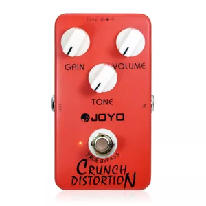 JOYO Crunch Distortion Guitar Pedal British Rock Tone True Bypass Free Return - Picture 1 of 10