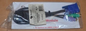 Avocent AMIQ-PS2 Server Interface Module new PS/2 and VGA to cat5 ethernet AMIQ - Picture 1 of 4