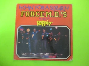 FORCE MD'S ITCHIN FOR A SCRATCH 12" SINGLE HIP HOP - Imagen 1 de 2